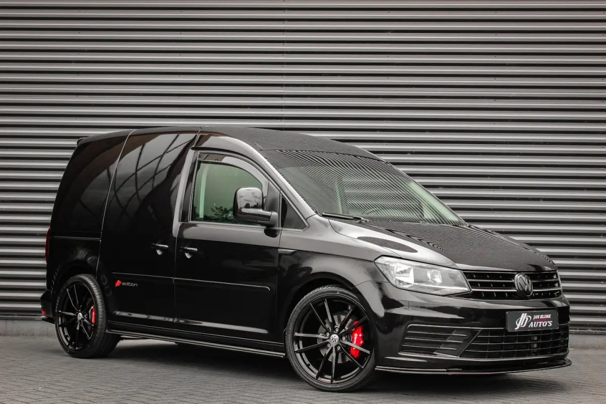 2.0 TDI 185PK JB- EDITION / FULL BLACK / SCHROEFSET / LEDEREN BEKLEDING / NIEUWSTAAT / ELE