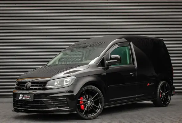 2.0 TDI 185PK JB- EDITION / FULL BLACK / SCHROEFSET / LEDEREN BEKLEDING / NIEUWSTAAT / ELE