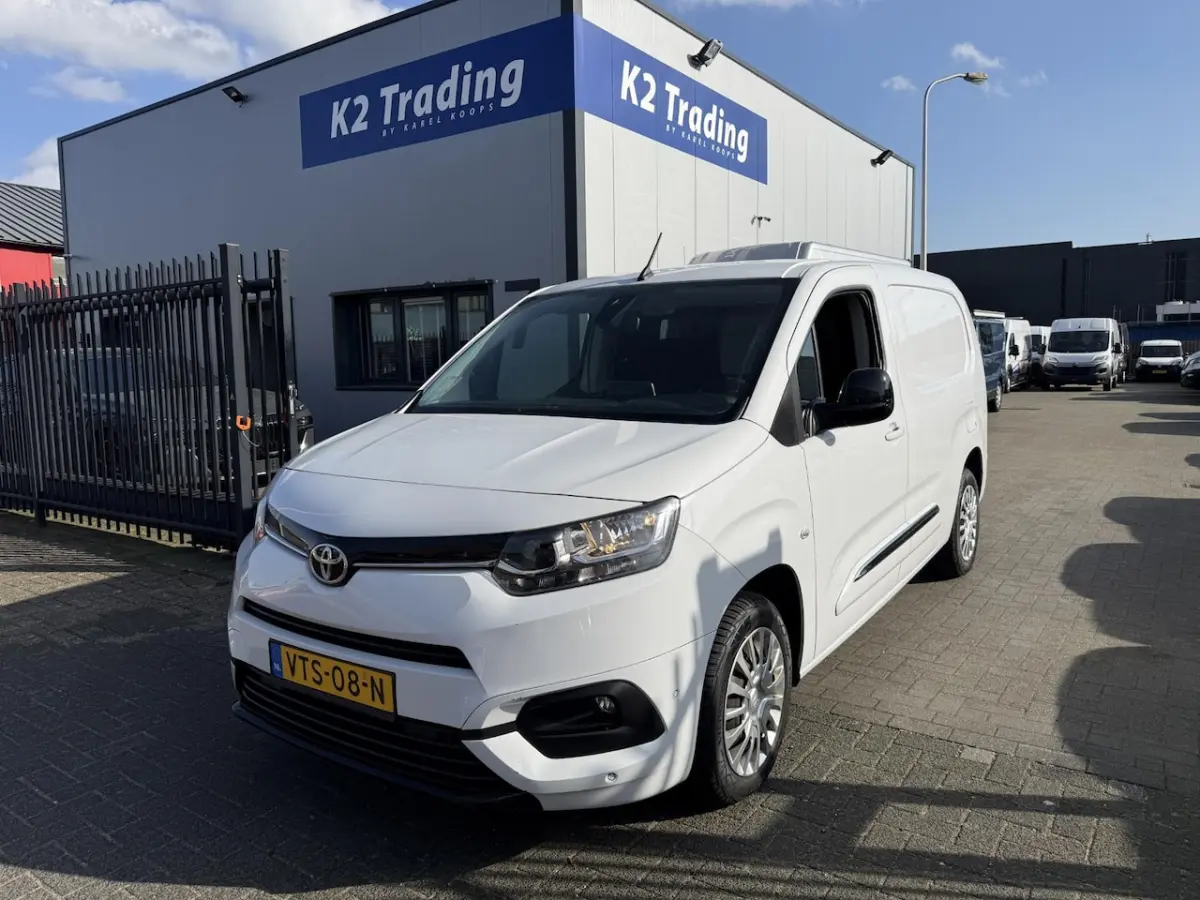 Toyota Proace City 2023 Diesel Handgeschakeld leasen