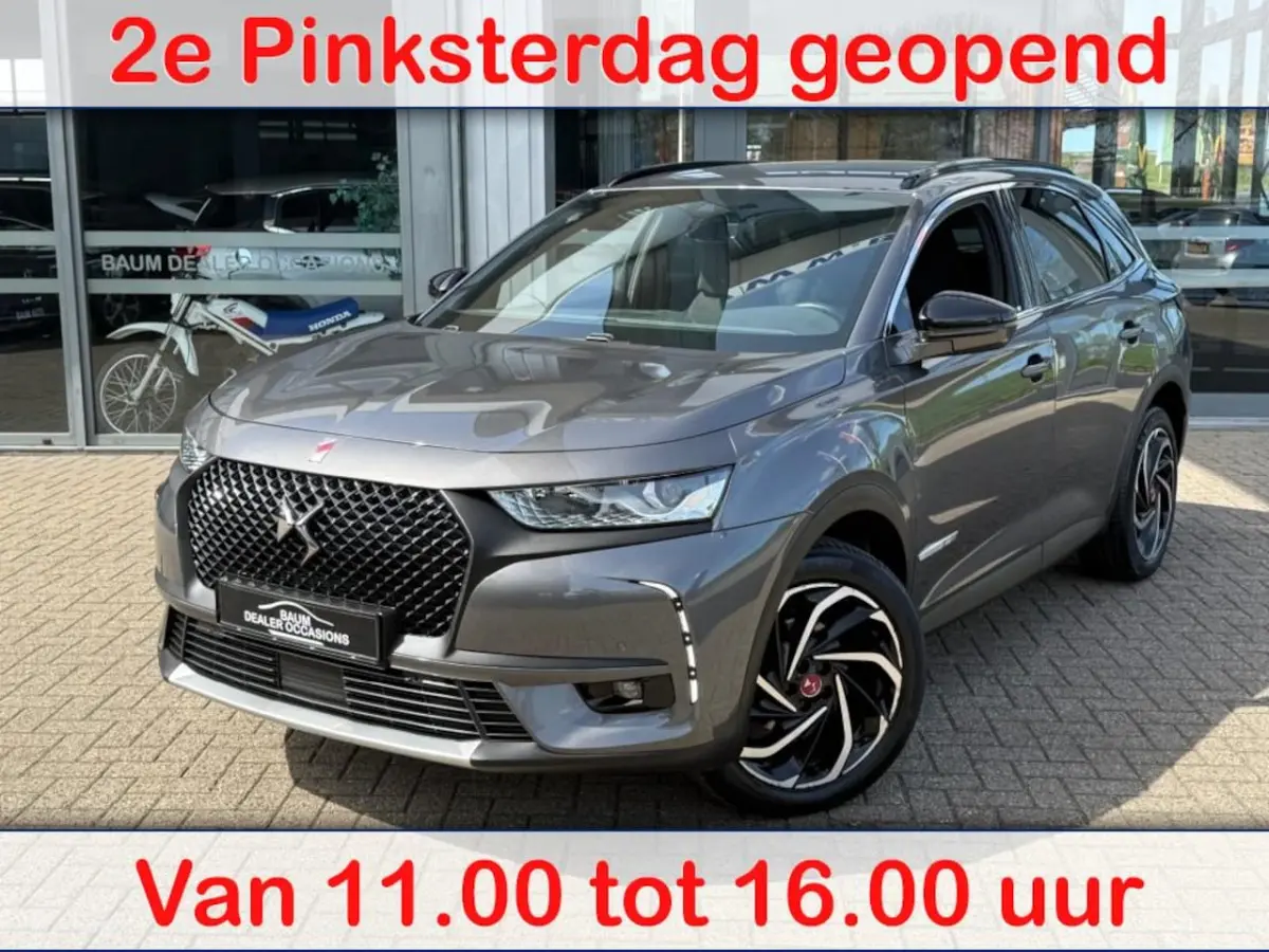 DS DS7 Crossback 2020 Benzine Automatisch leasen