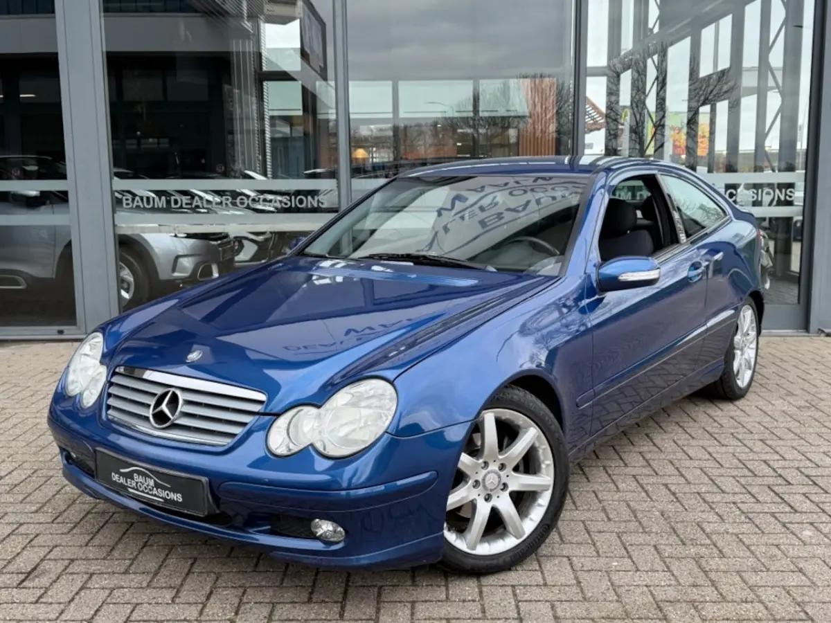 Mercedes-Benz C-klasse 2004 Benzine Automatisch leasen