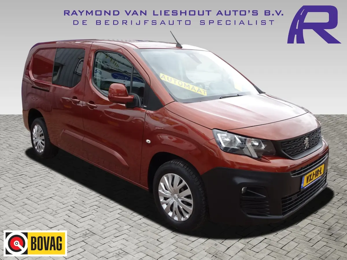 1.5 BlueHDI Long L2 ADAPTIVE CRUISE CONTROL 3 ZITS AUTOMAAT AIRCO 2 x SCHUIFDEUR