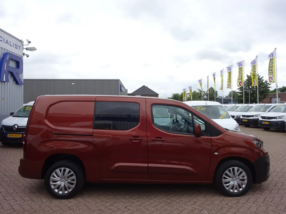 1.5 BlueHDI Long L2 ADAPTIVE CRUISE CONTROL 3 ZITS AUTOMAAT AIRCO 2 x SCHUIFDEUR