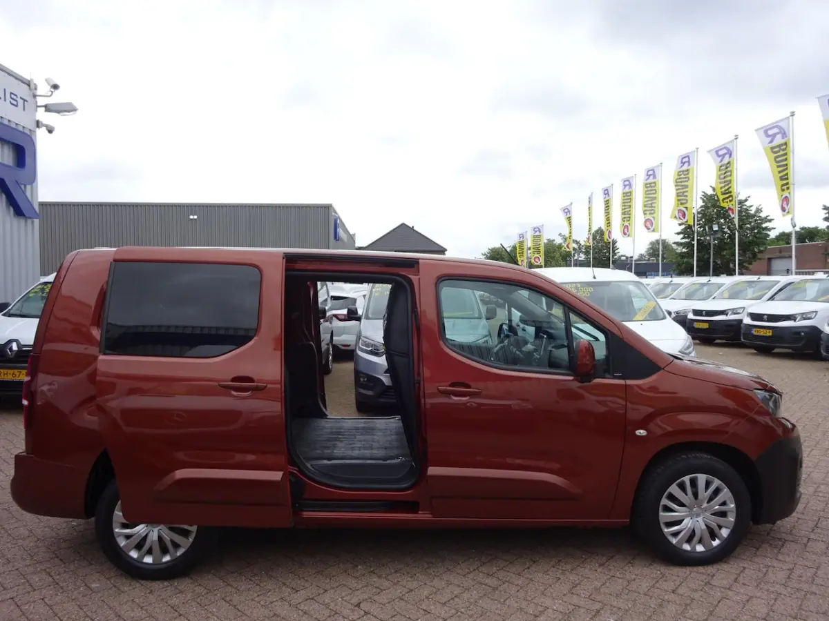 1.5 BlueHDI Long L2 ADAPTIVE CRUISE CONTROL 3 ZITS AUTOMAAT AIRCO 2 x SCHUIFDEUR