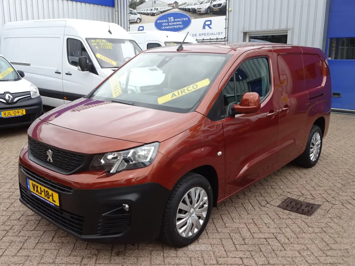 1.5 BlueHDI Long L2 ADAPTIVE CRUISE CONTROL 3 ZITS AUTOMAAT AIRCO 2 x SCHUIFDEUR