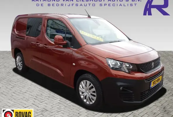1.5 BlueHDI Long L2 ADAPTIVE CRUISE CONTROL 3 ZITS AUTOMAAT AIRCO 2 x SCHUIFDEUR
