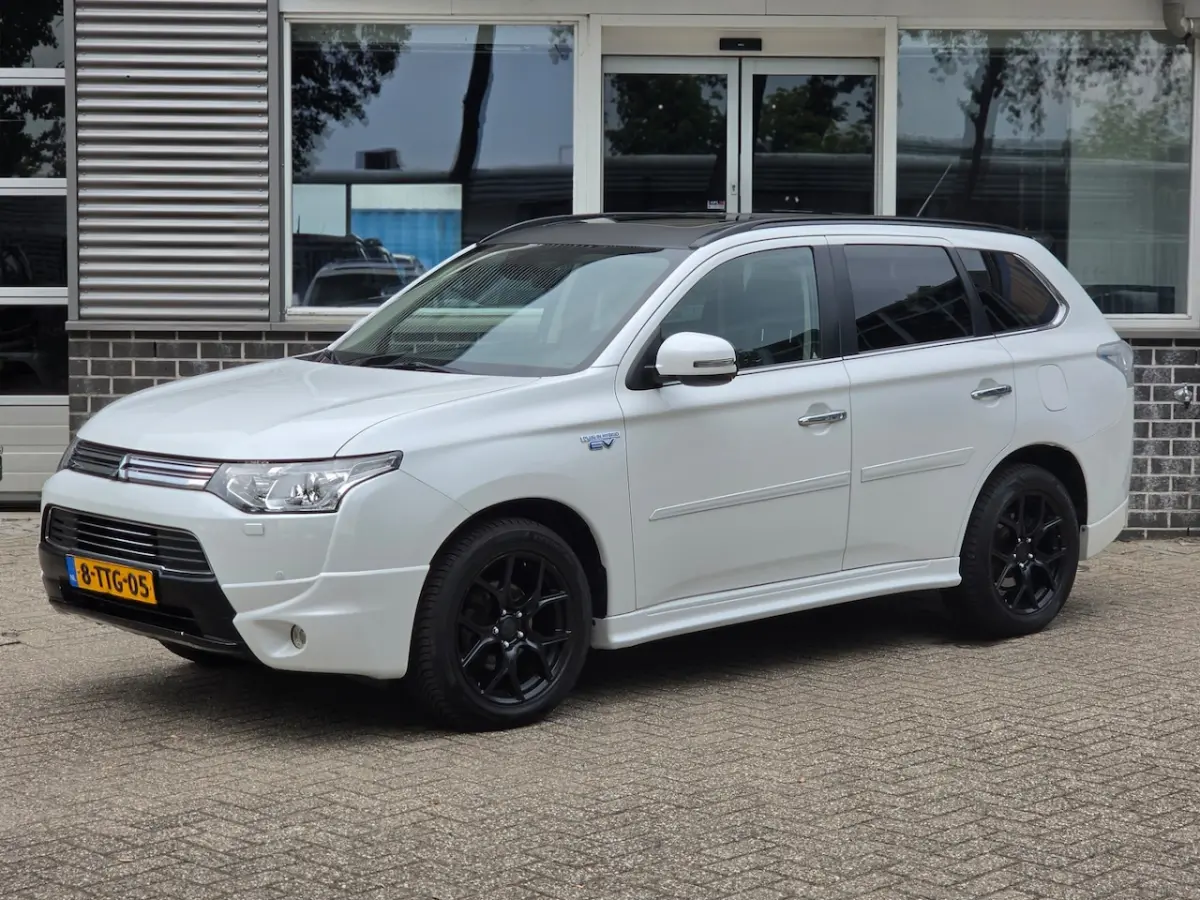 Mitsubishi Outlander 2014 Hybride Automatisch leasen