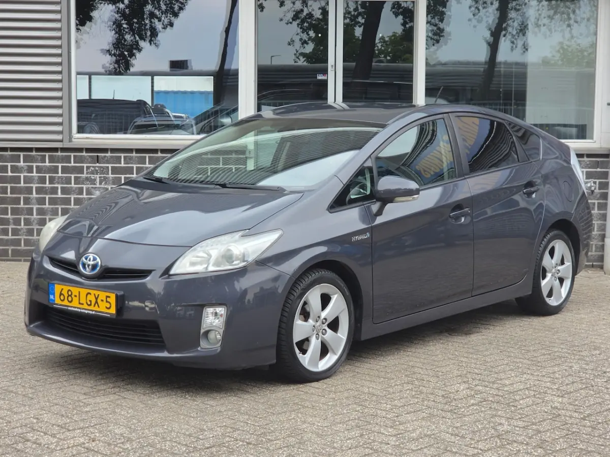 Toyota Prius 2010 Hybride Automatisch leasen