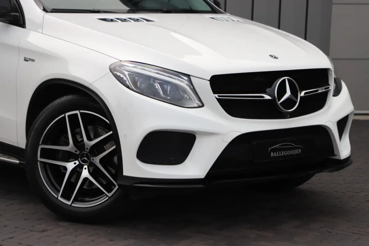 AMG 43 4-Matic | 390PK | Luchtvering | Sfeerverlichting | Memory | ILS | Leder | 360" Came