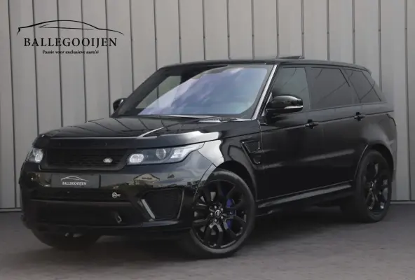 5.0 V8 Supercharged SVR | 550PK | Luchtvering | Keyless-go | Schaalstoelen | Carbon | Meri