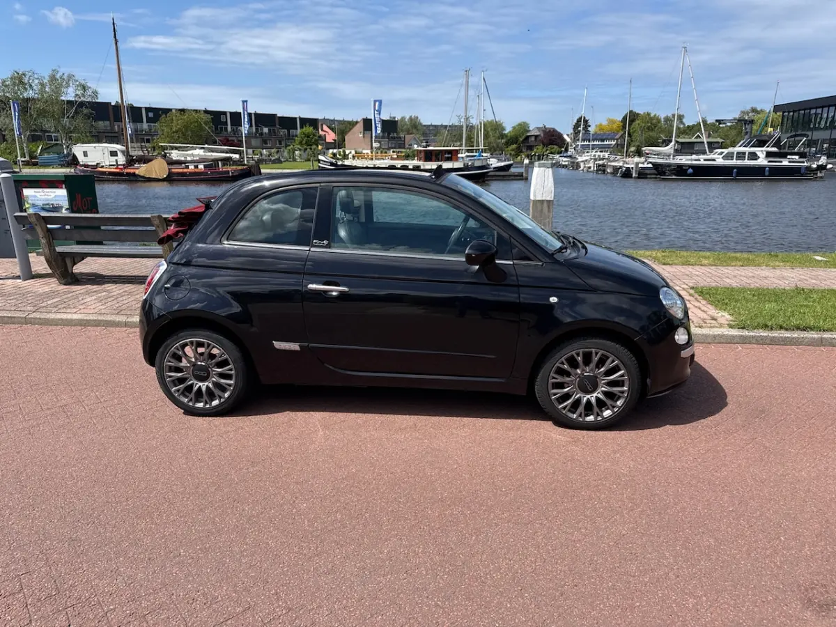 Fiat 500 2011 Benzine Automatisch leasen