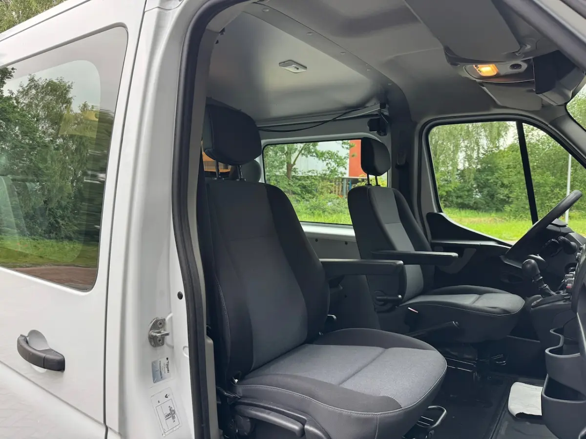 T35 2.3 dCi L1H2 EURO6 DUBBEL CABINE AIRCO NAVI