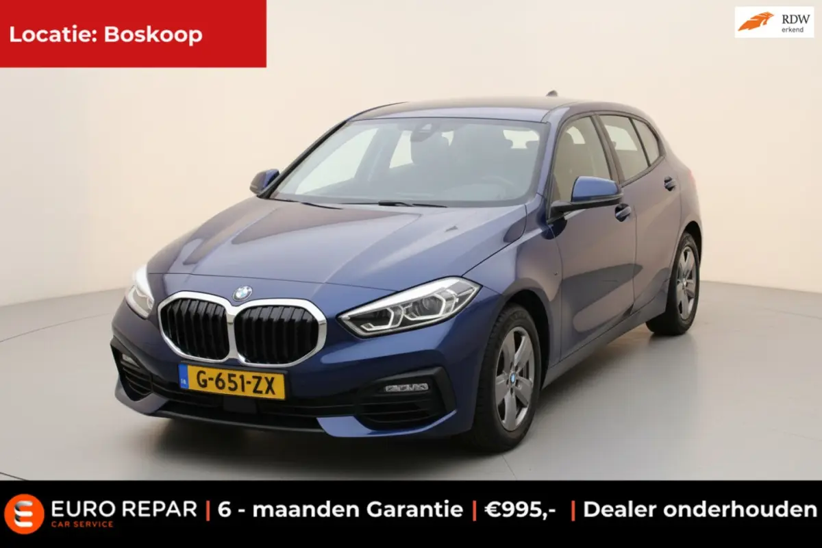118i High Executive Edition DEALER OND. NL-AUTO NAP