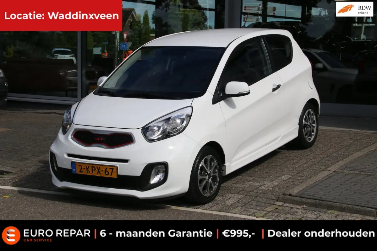 Kia Picanto 2013 Benzine Automatisch leasen