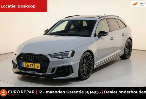 2.9 TFSI RS 4 quattro DEALER OND. B&O PANO-DAK BTW-AUTO