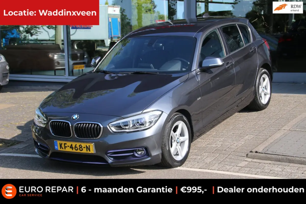 118i Centennial Executive AUTOMAAT NL-AUTO NAP