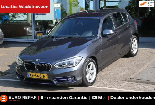 118i Centennial Executive AUTOMAAT NL-AUTO NAP