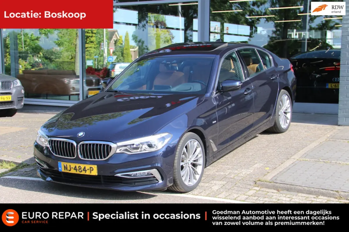 BMW 5-serie 2017 Diesel Automatisch leasen