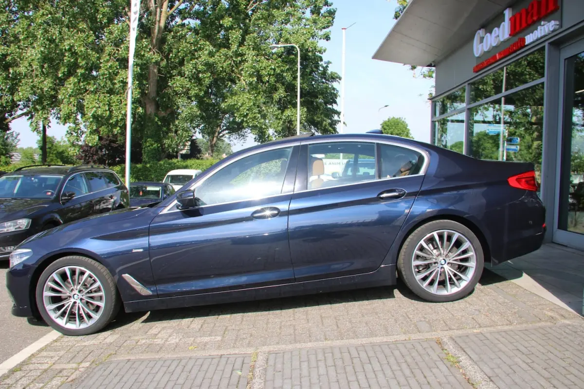 520d High Executive EXPORT PRICE