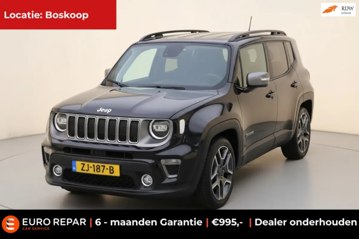 1.3T Limited NL-AUTO NAP CAMERA AUTOMAAT