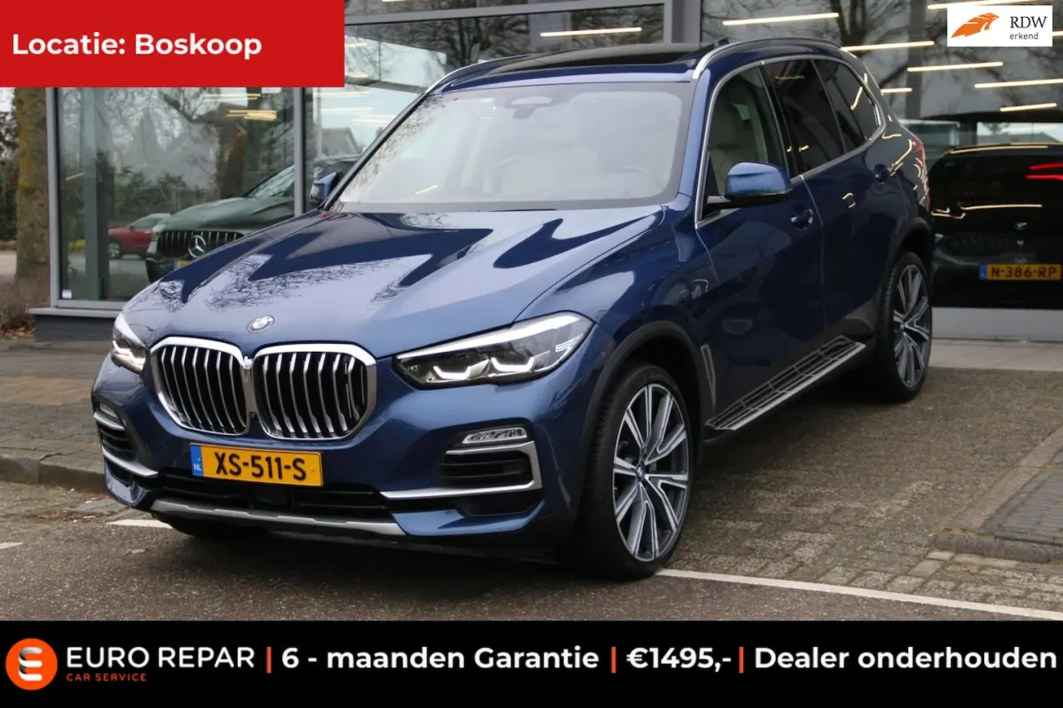 XDrive30d High Executive DEALER OND. PANO LUCHTVRING