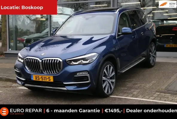 XDrive30d High Executive DEALER OND. PANO LUCHTVRING