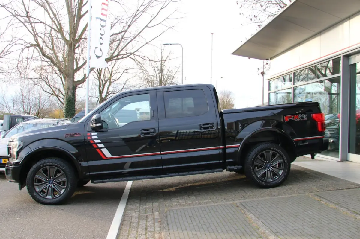 USA 5.0 V8 SuperCrew Lariat NL-AUTO NAP