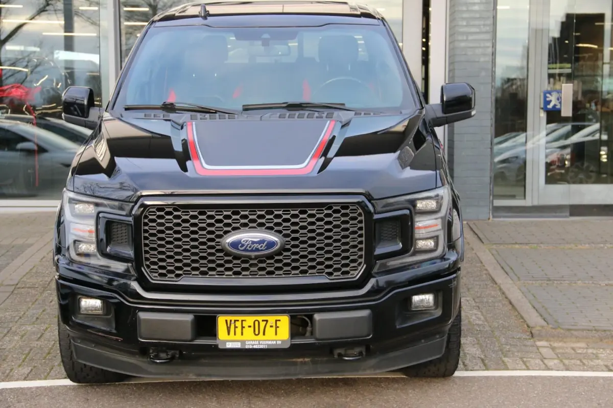 USA 5.0 V8 SuperCrew Lariat NL-AUTO NAP