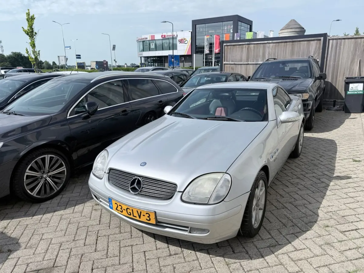 Mercedes-Benz Slk leasen