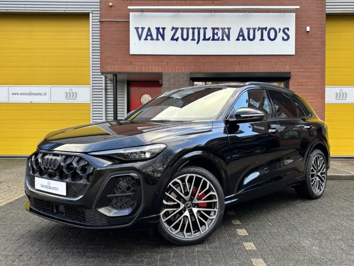 e-hybrid Quattro Edition One S-Line Pano Luchtvering 21''