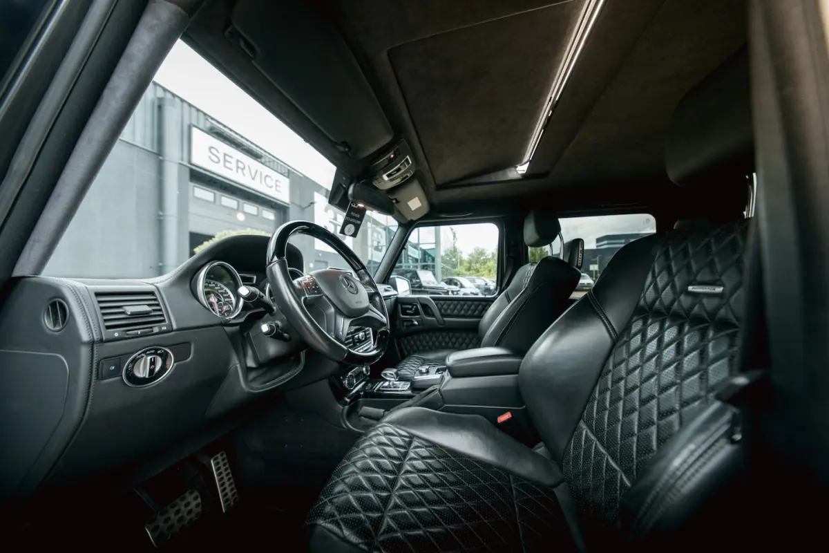 AMG 63 Luchtvering | schuifdak | designo | Soundsystem
