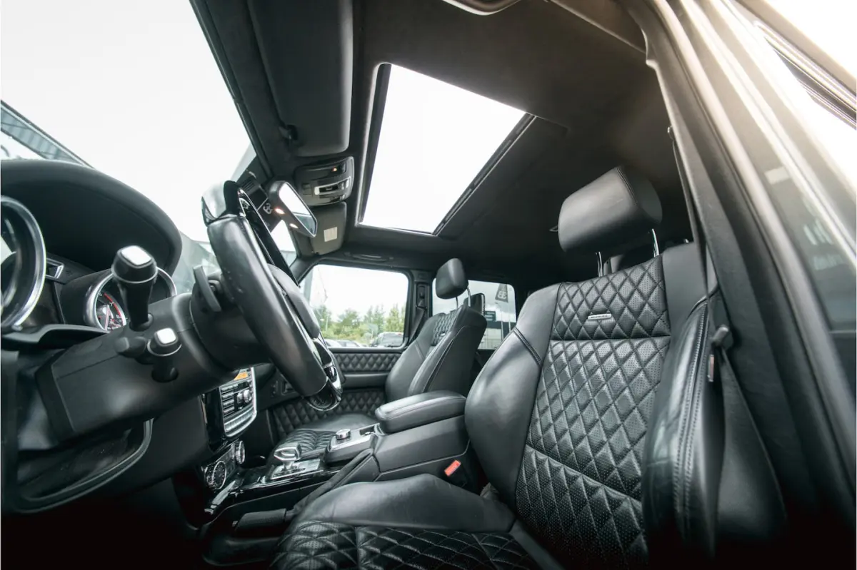 AMG 63 Luchtvering | schuifdak | designo | Soundsystem
