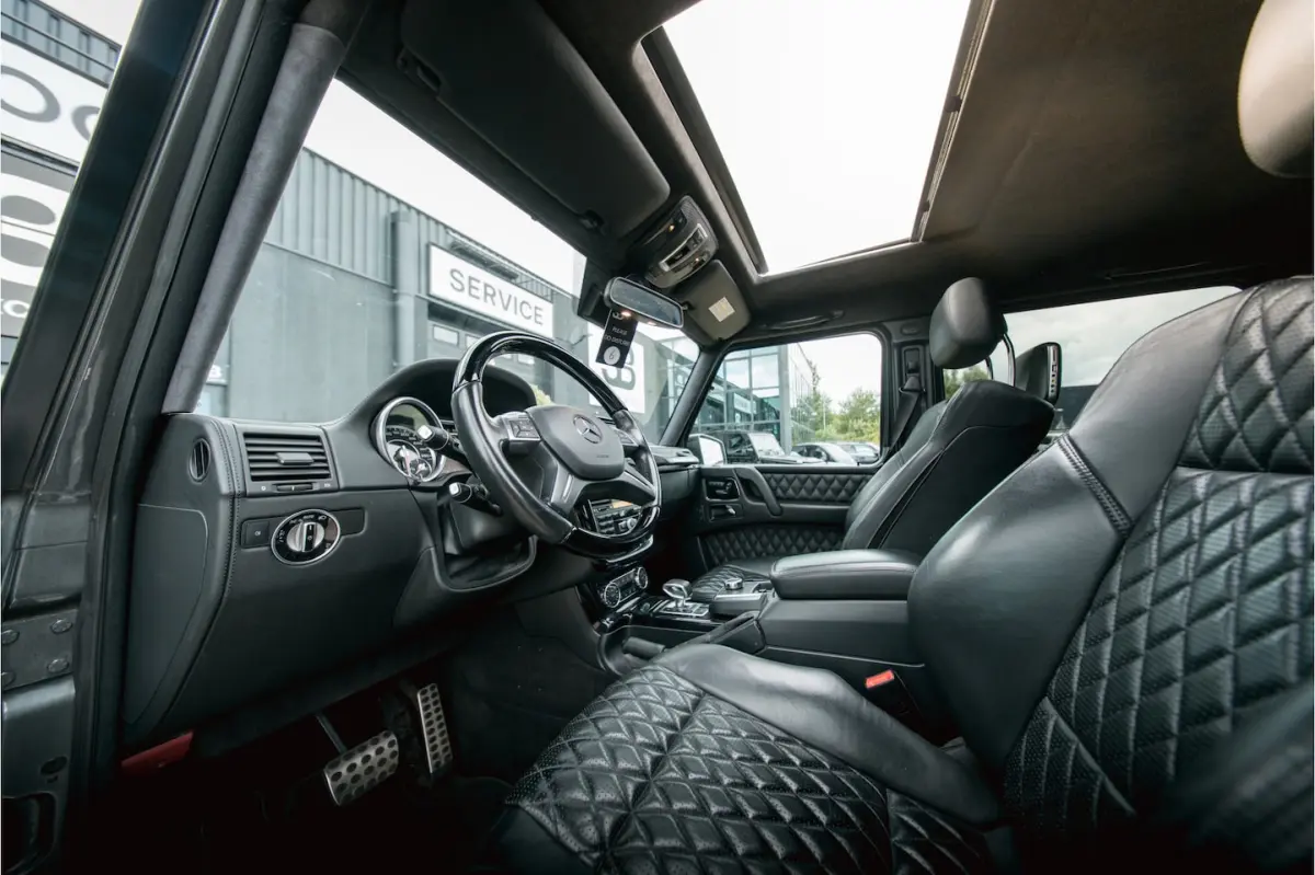 AMG 63 Luchtvering | schuifdak | designo | Soundsystem