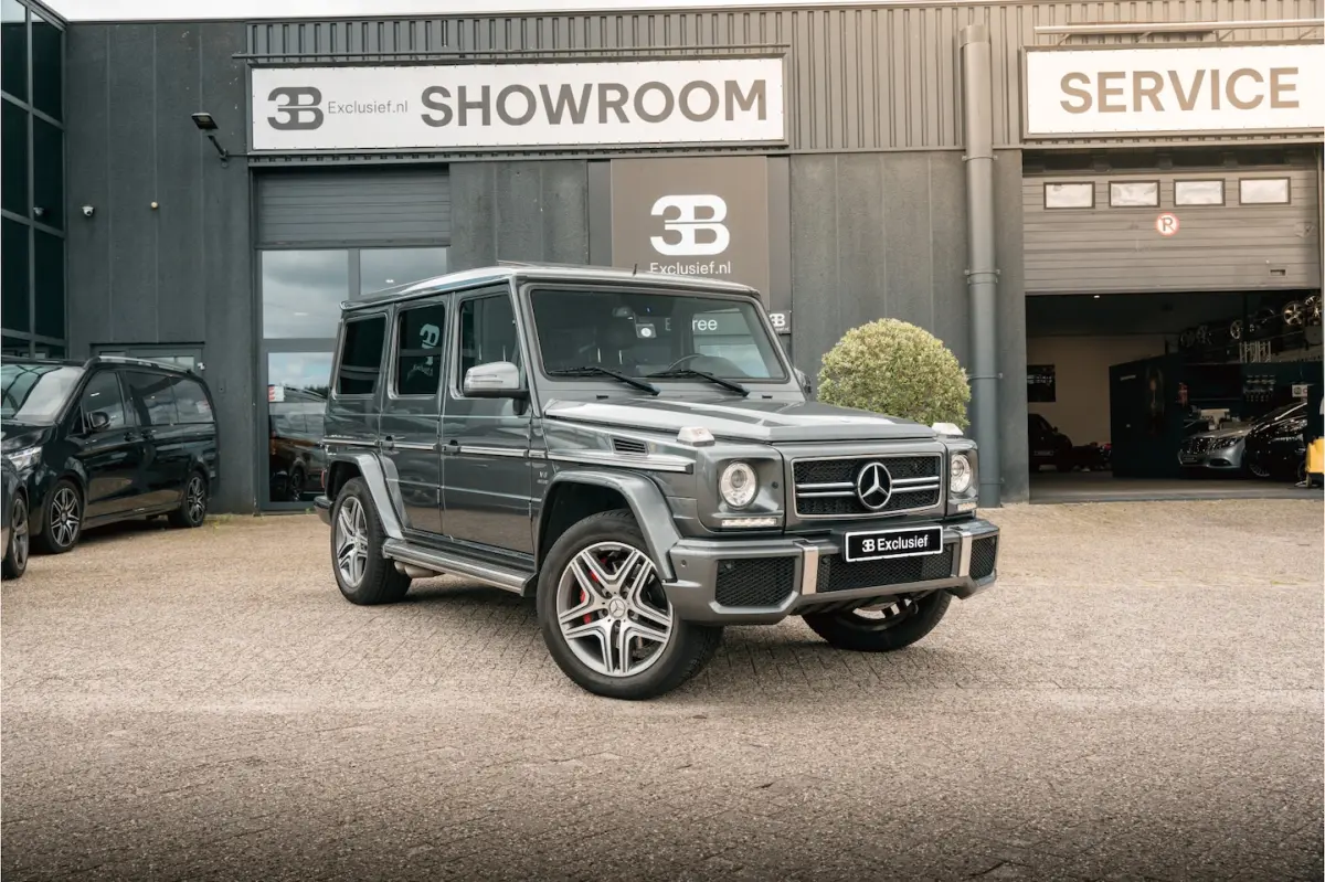 AMG 63 Luchtvering | schuifdak | designo | Soundsystem