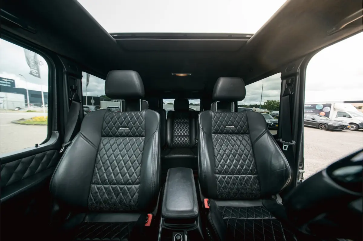AMG 63 Luchtvering | schuifdak | designo | Soundsystem