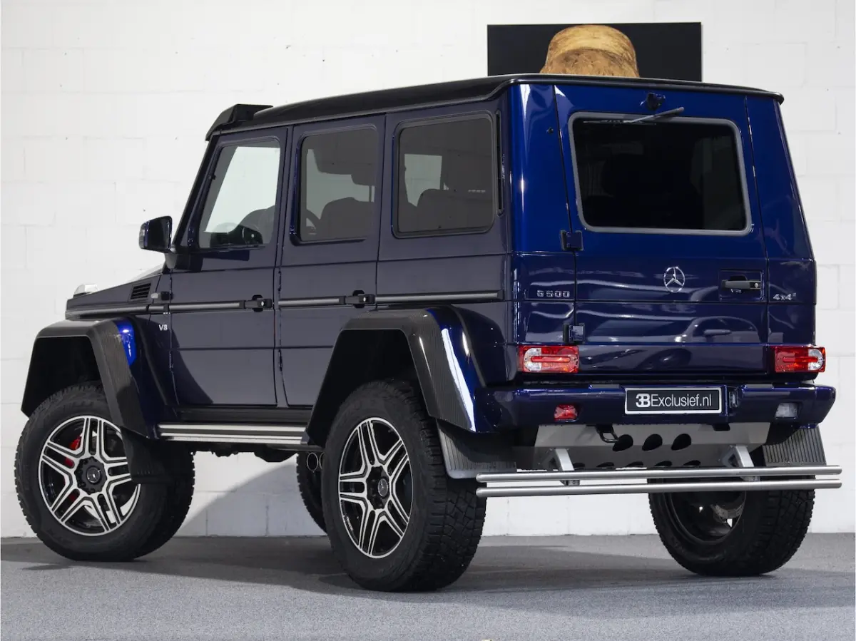 500 4x4Â² Origineel NL-geleverde auto. Harmon cardon | Chroom-pakket