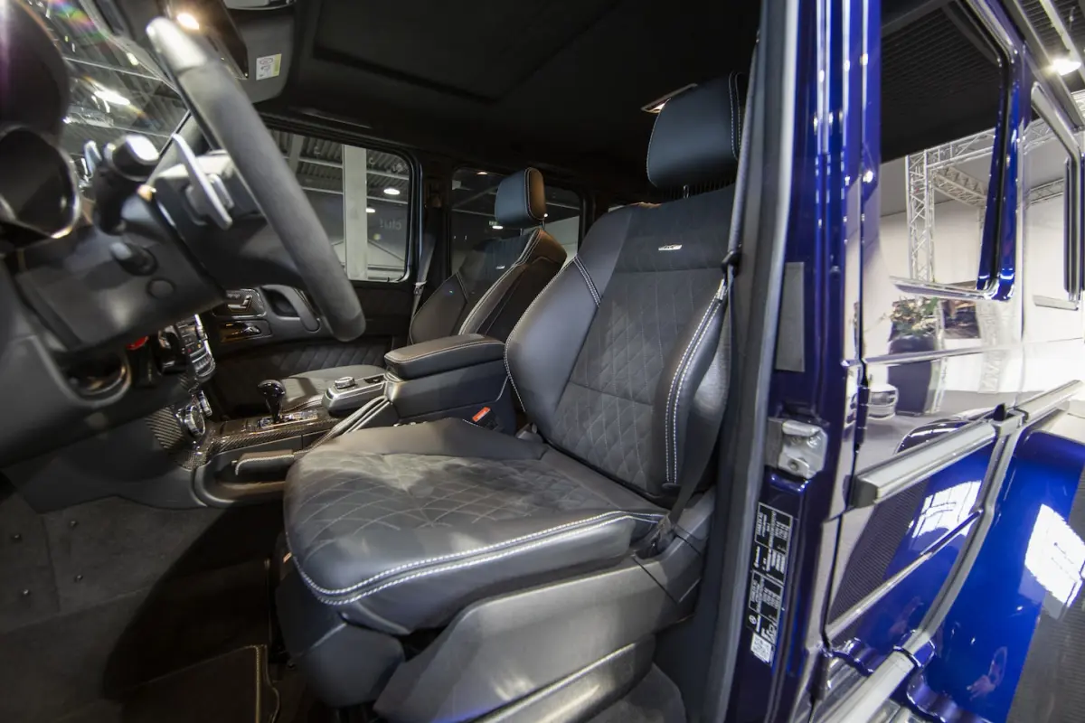 500 4x4Â² Origineel NL-geleverde auto. Harmon cardon | Chroom-pakket