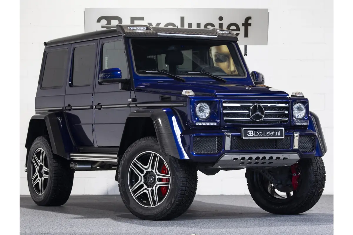 500 4x4Â² Origineel NL-geleverde auto. Harmon cardon | Chroom-pakket