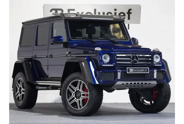 500 4x4Â² Origineel NL-geleverde auto. Harmon cardon | Chroom-pakket