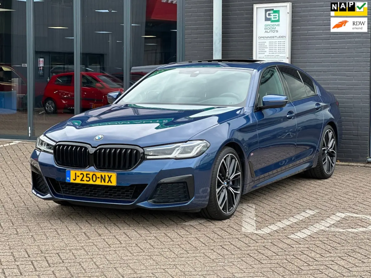 530i High Executive Edition/PANO-DAK/CARPLAY/CAMERA/NL-AUTO NAP