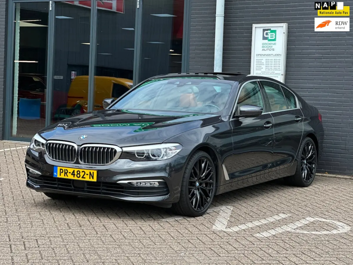 540i Executive/2E EIG/CAMERA/LEDER/NAVI/NL-AUTO NAP