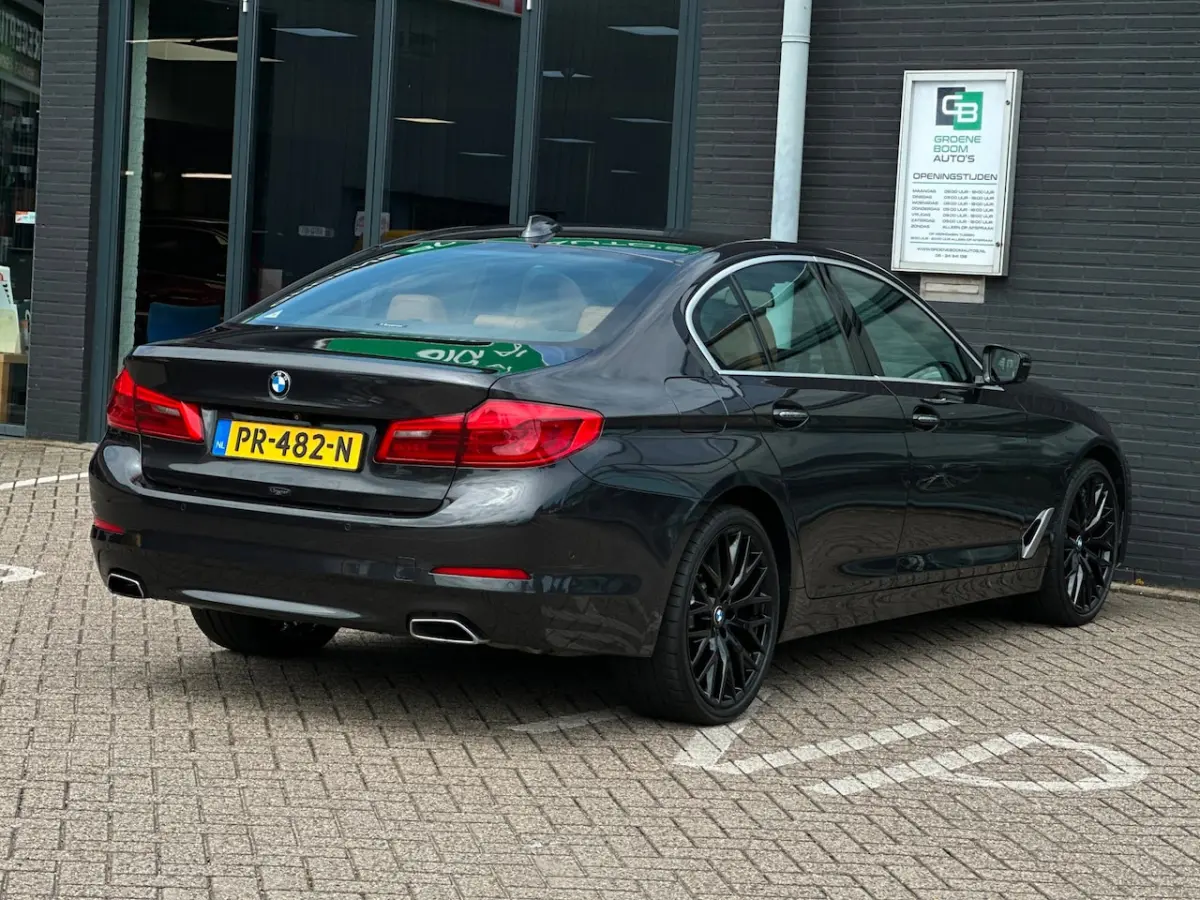 540i Executive/2E EIG/CAMERA/LEDER/NAVI/NL-AUTO NAP