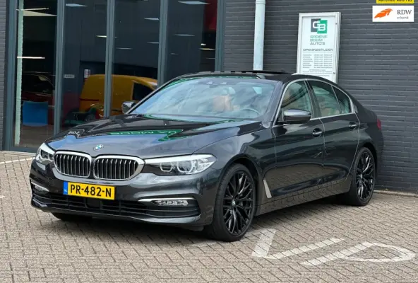 540i Executive/2E EIG/CAMERA/LEDER/NAVI/NL-AUTO NAP