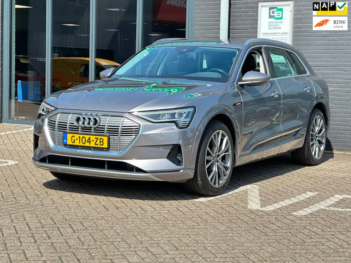 E-tron 50 quattro Launch edition 71 kWh/CARPLAY/NAVI/NL-AUTO NAP