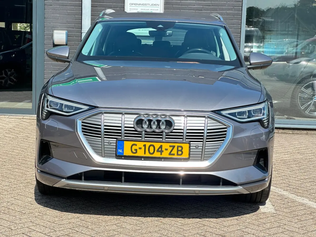 E-tron 50 quattro Launch edition 71 kWh/CARPLAY/NAVI/NL-AUTO NAP