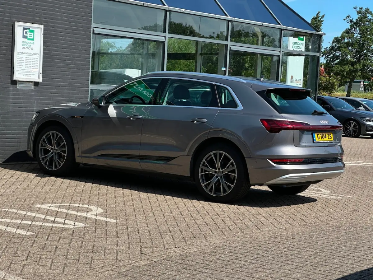 E-tron 50 quattro Launch edition 71 kWh/CARPLAY/NAVI/NL-AUTO NAP