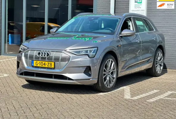 E-tron 50 quattro Launch edition 71 kWh/CARPLAY/NAVI/NL-AUTO NAP