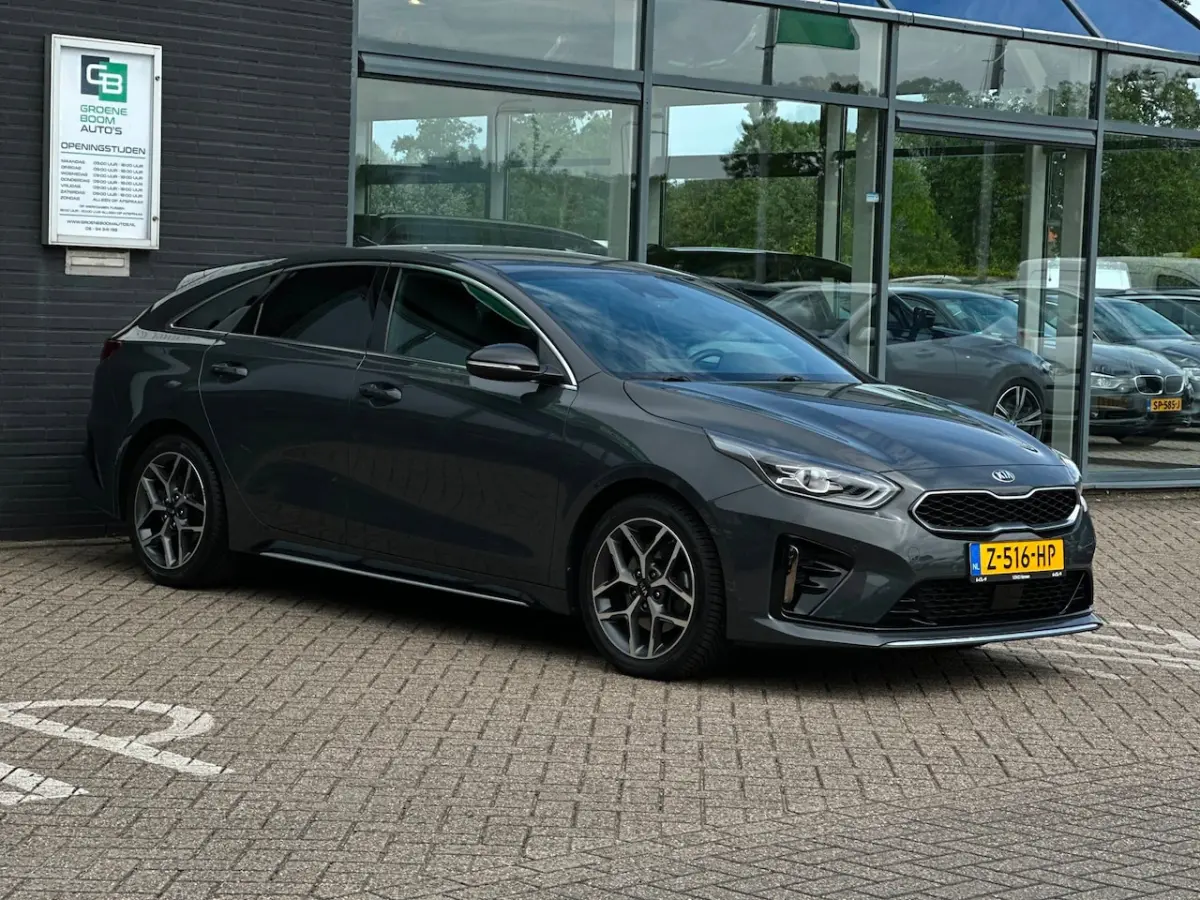 ProCeed 1.4 T-GDI GT-PlusLine/CARPLAY/NAVI/CAMERA/NETTE STAAT