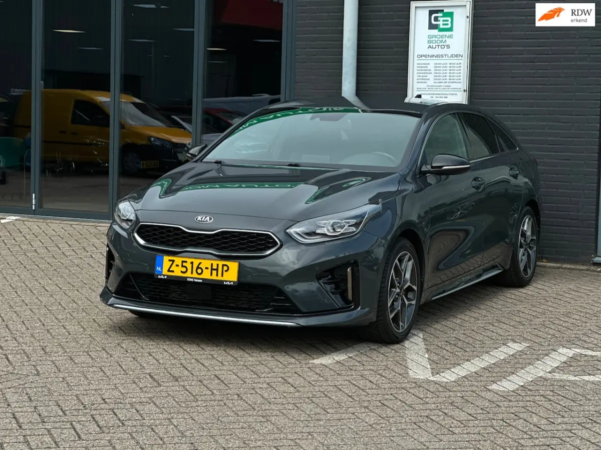 ProCeed 1.4 T-GDI GT-PlusLine/CARPLAY/NAVI/CAMERA/NETTE STAAT