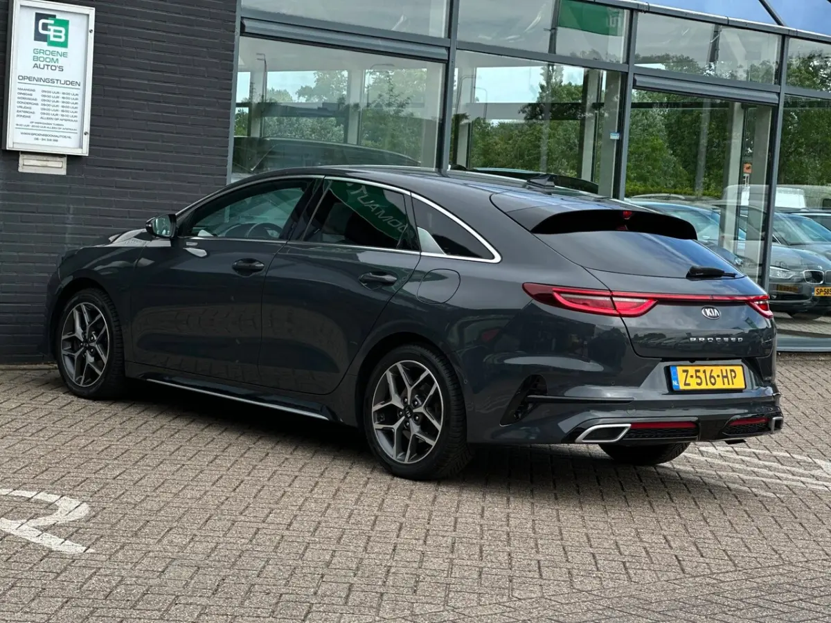ProCeed 1.4 T-GDI GT-PlusLine/CARPLAY/NAVI/CAMERA/NETTE STAAT
